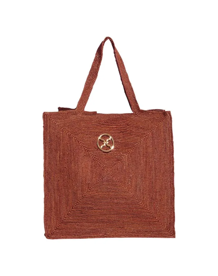 Women ViX Paula Hermanny Bags Pyramid Bag 8211 Brown