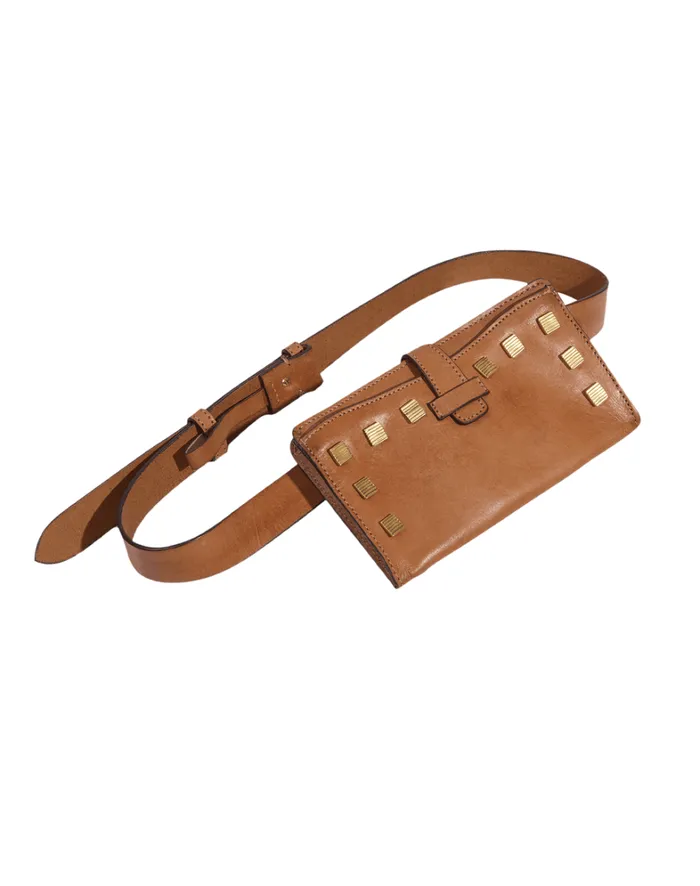 Women ViX Paula Hermanny Belts Marjorie Belt 8211 Caramel