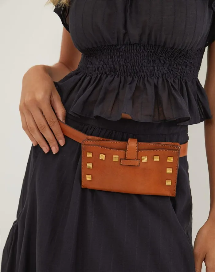 Women ViX Paula Hermanny Belts Marjorie Belt 8211 Caramel