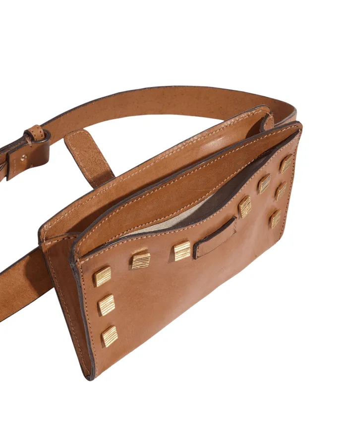 Women ViX Paula Hermanny Belts Marjorie Belt 8211 Caramel