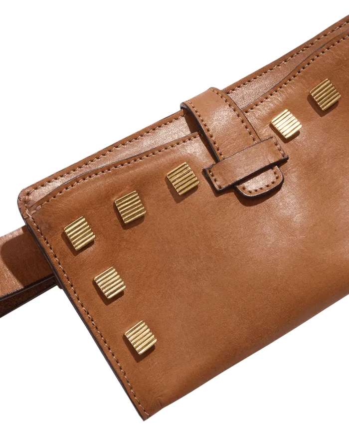 Women ViX Paula Hermanny Belts Marjorie Belt 8211 Caramel