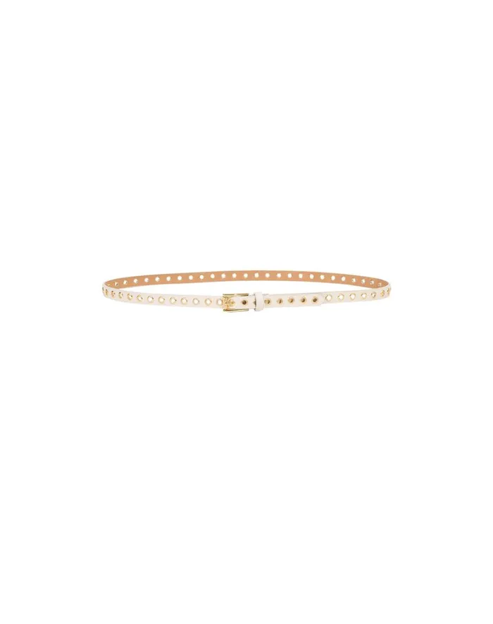Women ViX Paula Hermanny Belts Mica Belt 8211 Off White