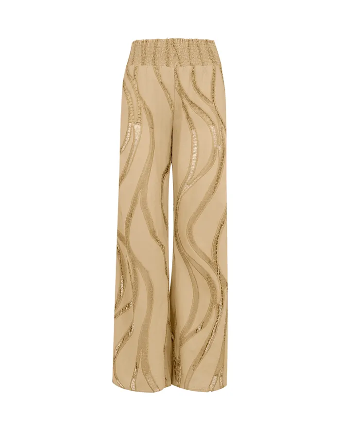 Women ViX Paula Hermanny Bottoms Babi Pants 8211 Santal