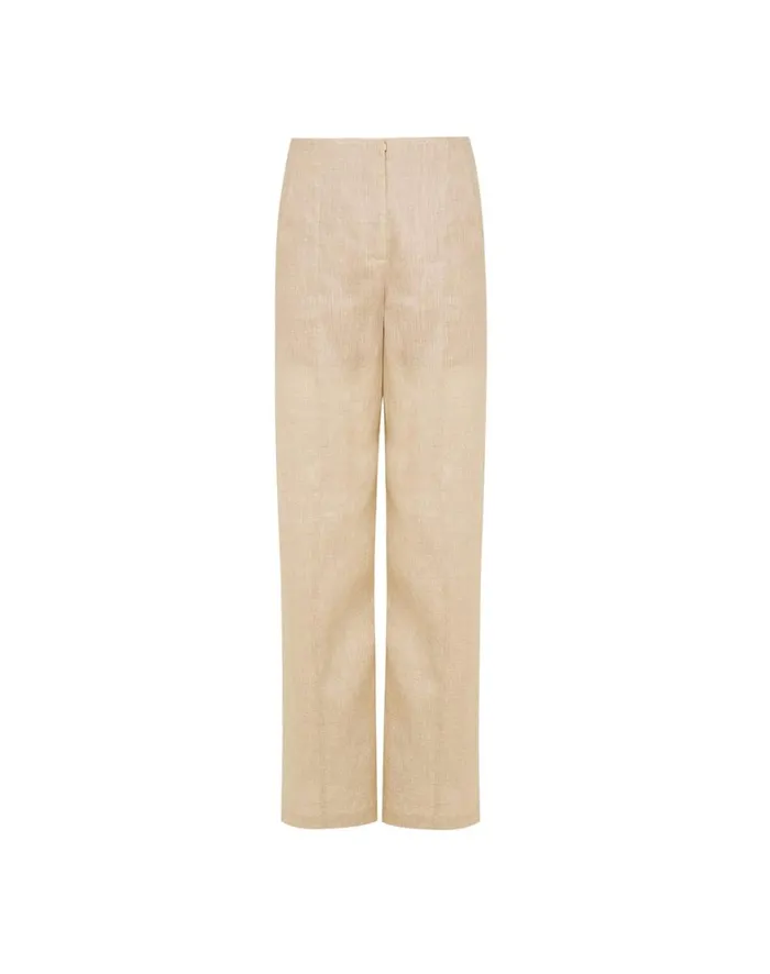 Women ViX Paula Hermanny Bottoms Ester Pants 8211 Natural