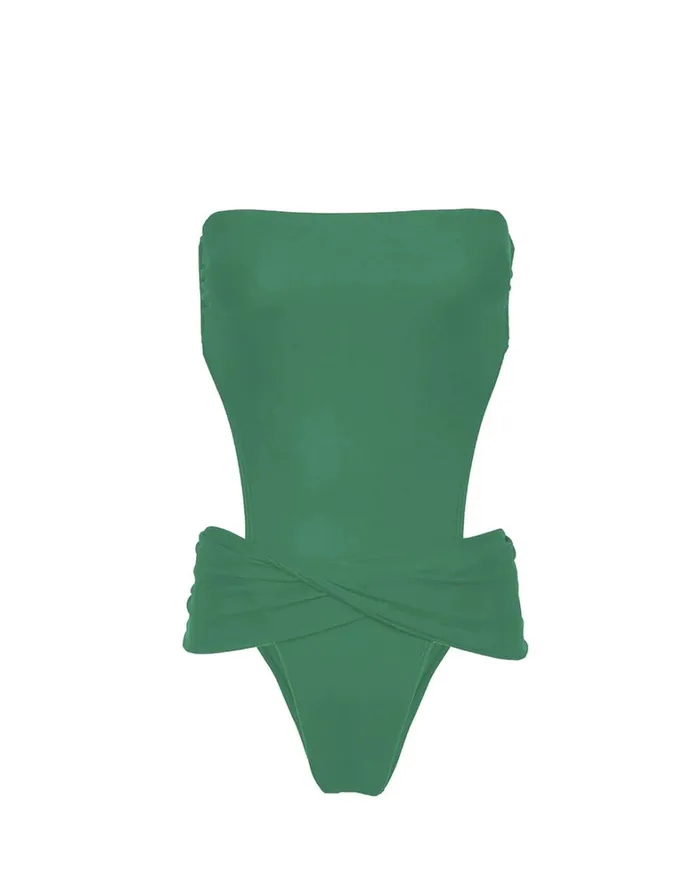 Women ViX Paula Hermanny Bottoms Kieza One Piece 8211 Aspen