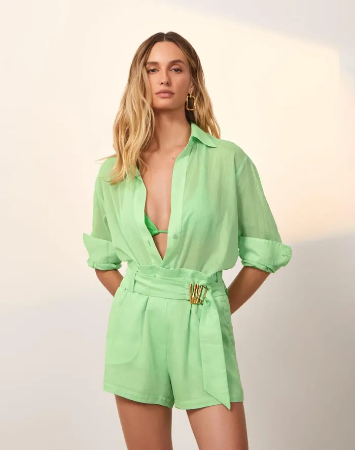 Women ViX Paula Hermanny Bottoms Mara Short 8211 Seaside