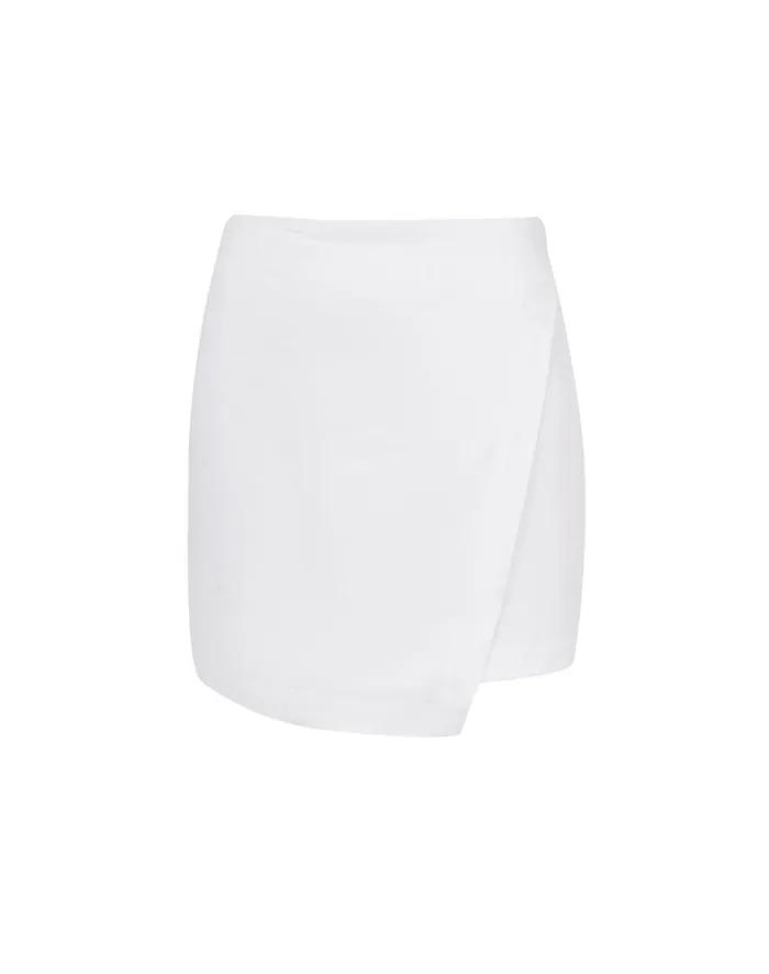 Women ViX Paula Hermanny Bottoms Meire Mini Skirt 8211 Off White