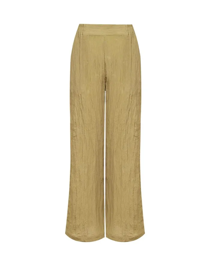 Women ViX Paula Hermanny Bottoms Sky Pants 8211 Olivine