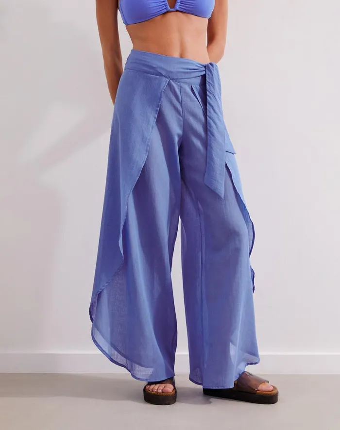 Women ViX Paula Hermanny Cover Ups Bia Pants 8211 Infinite