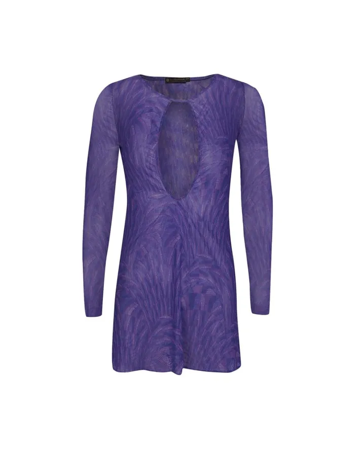 Women ViX Paula Hermanny Cover Ups Cleo Short Cover Up 8211 Leslie