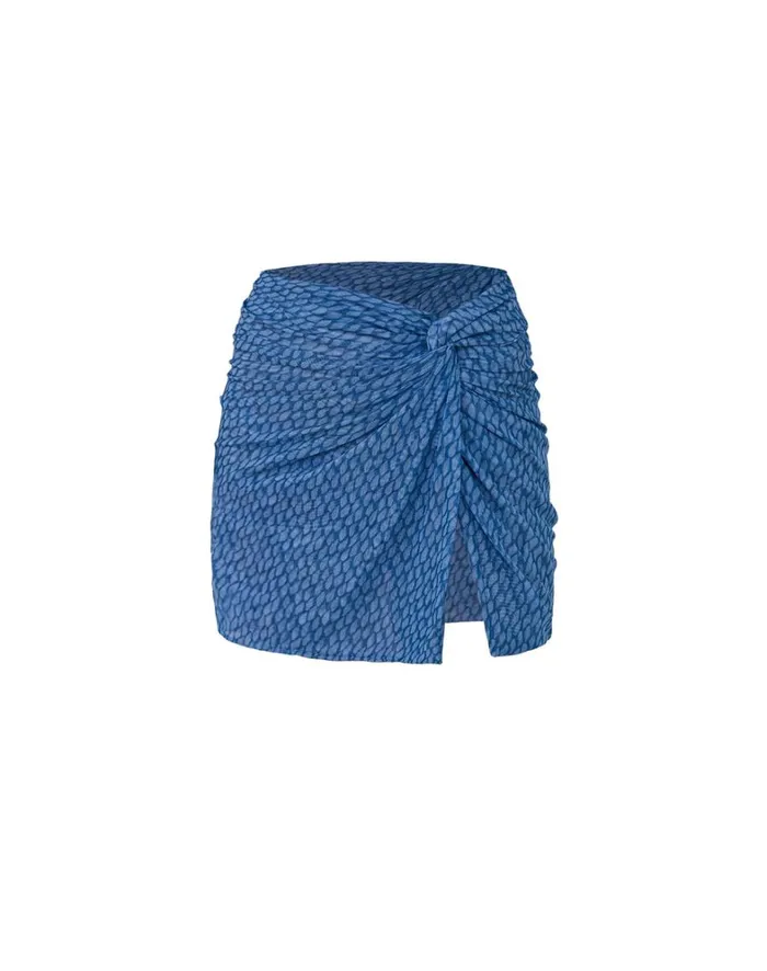 Women ViX Paula Hermanny Cover Ups Karen Mini Pareo Skirt 8211 Hidra
