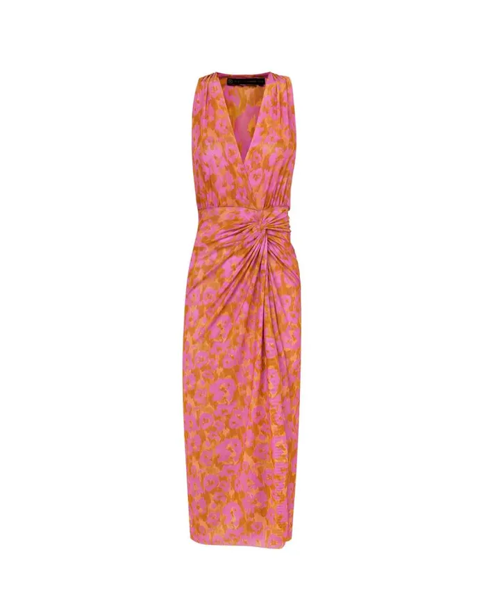 Women ViX Paula Hermanny Cover Ups Karina Midi Cover Up 8211 Mosqueta