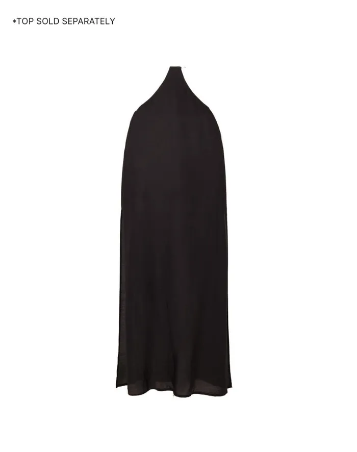 Women ViX Paula Hermanny Cover Ups Max Long Skirt 8211 Black
