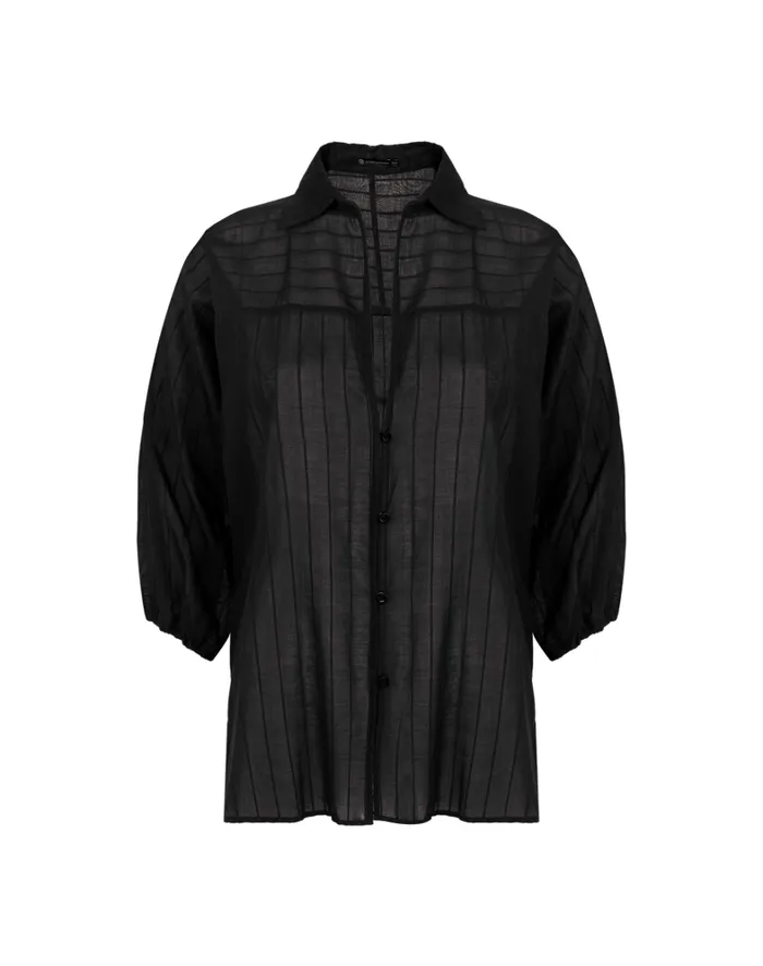 Women ViX Paula Hermanny Cover Ups Moana Short Cover Up 8211 Black