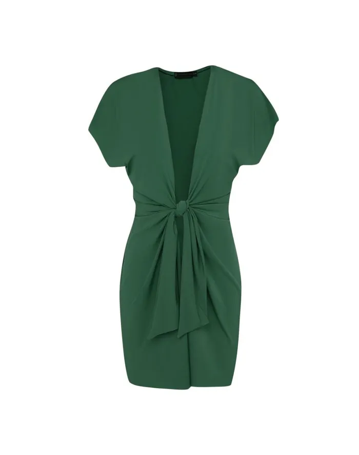 Women ViX Paula Hermanny Cover Ups Sasha Short Cover Up 8211 Aspen