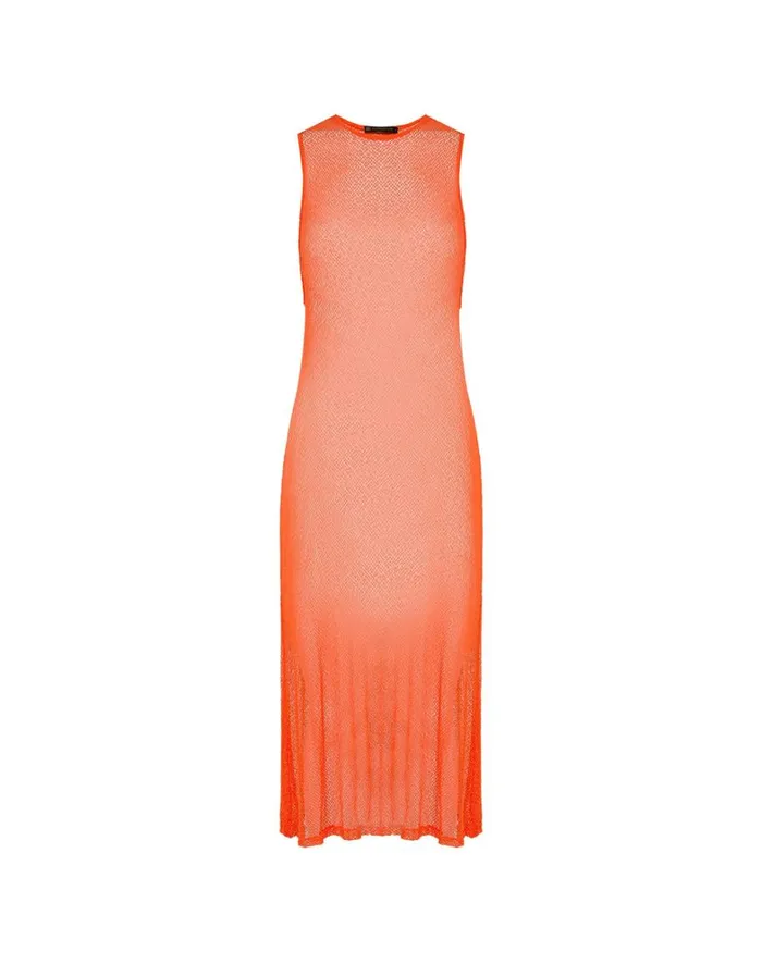 Women ViX Paula Hermanny Cover Ups Twist Long Cover Up 8211 Cardamom