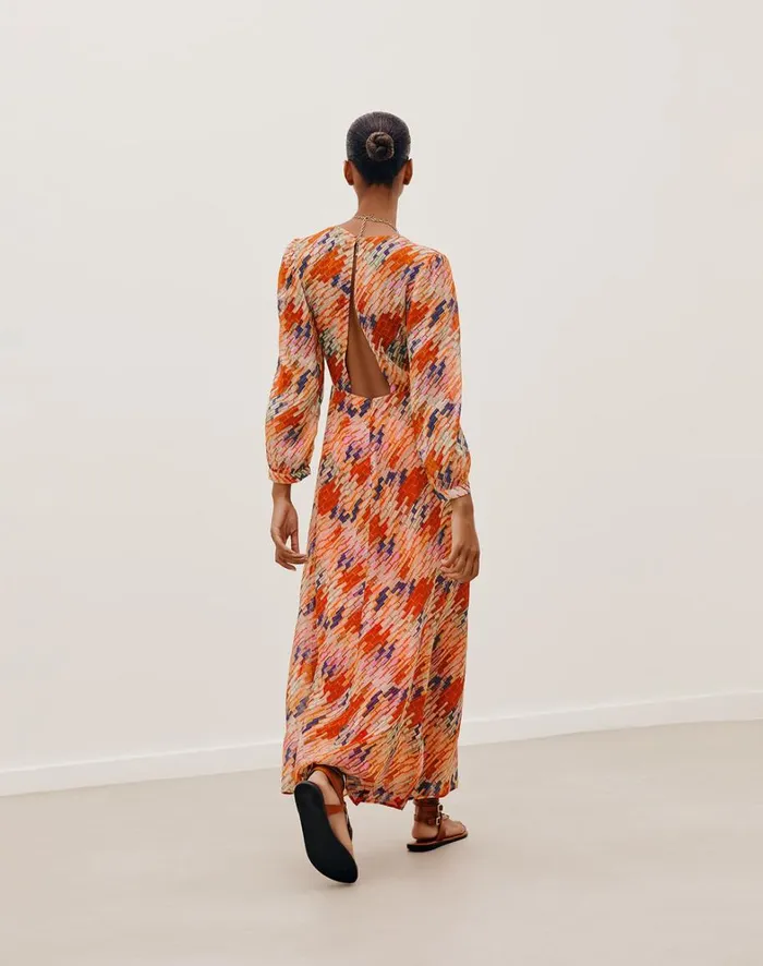 Women ViX Paula Hermanny Dresses Amelie Detail Long Dress 8211 Pixie
