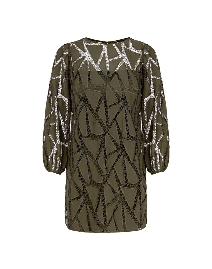 Women ViX Paula Hermanny Dresses Julieta Short Dress 8211 Evergreen