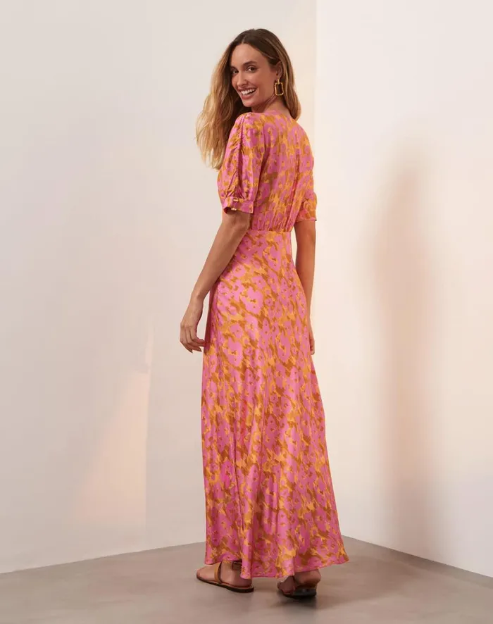 Women ViX Paula Hermanny Dresses Lorelay Detail Midi Dress 8211 Mosqueta