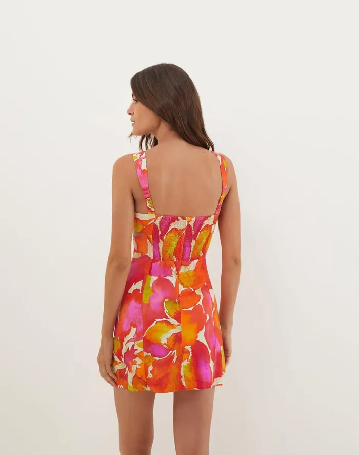 Women ViX Paula Hermanny Dresses Mari Short Dress 8211 Gal