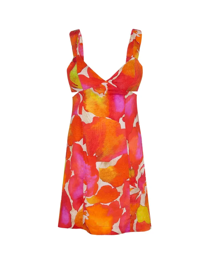 Women ViX Paula Hermanny Dresses Mari Short Dress 8211 Gal