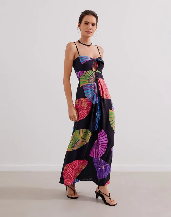 Women ViX Paula Hermanny Dresses Misty Long Dress 8211 Secret