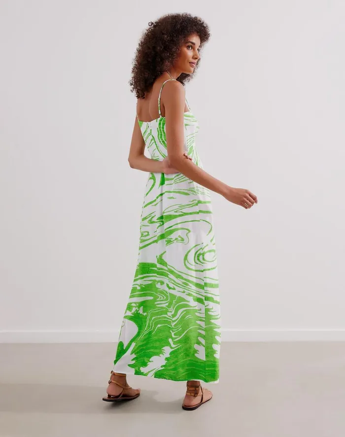 Women ViX Paula Hermanny Dresses Misty Long Dress 8211 Vertigo