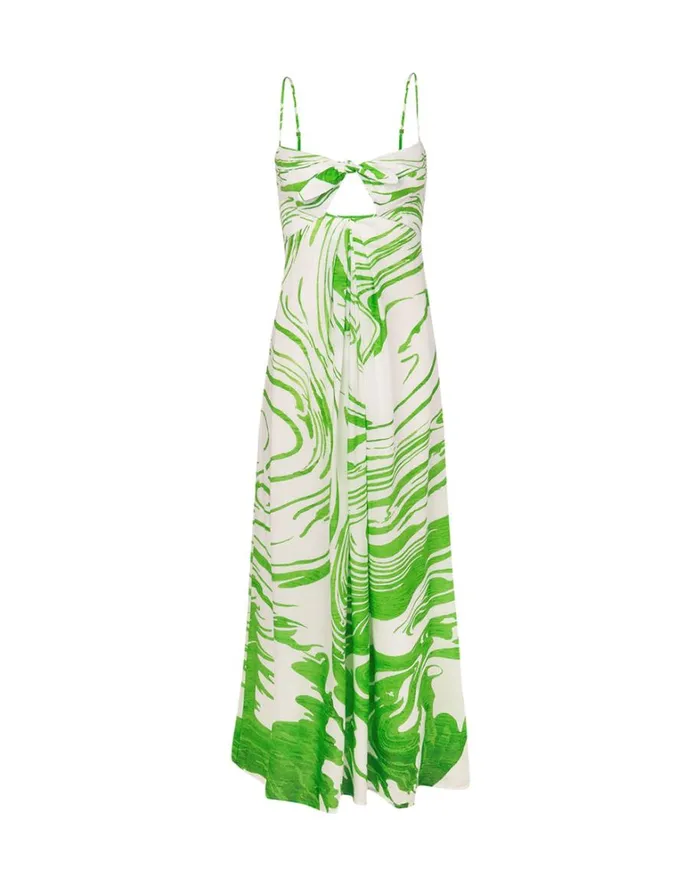 Women ViX Paula Hermanny Dresses Misty Long Dress 8211 Vertigo