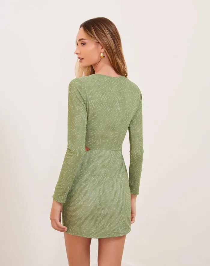 Women ViX Paula Hermanny Dresses Naya Detail Short Dress 8211 Gaia