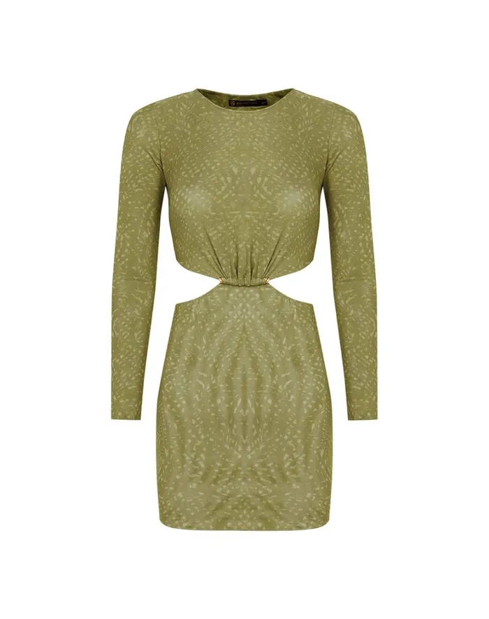 Women ViX Paula Hermanny Dresses Naya Detail Short Dress 8211 Gaia