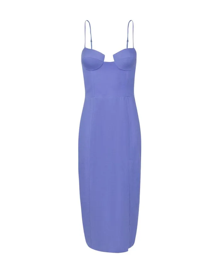 Women ViX Paula Hermanny Dresses Shan Midi Dress 8211 Infinite