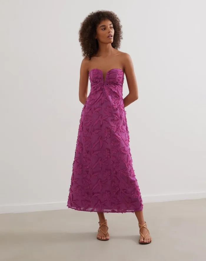 Women ViX Paula Hermanny Dresses Zhen Long Dress 8211 Jaipur