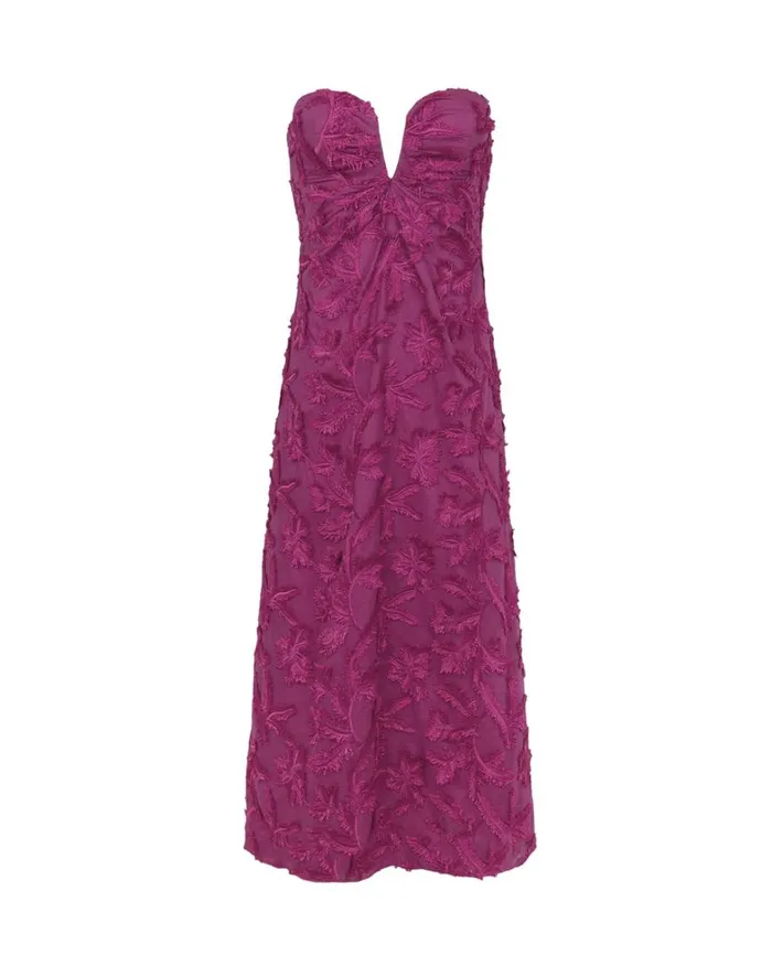 Women ViX Paula Hermanny Dresses Zhen Long Dress 8211 Jaipur