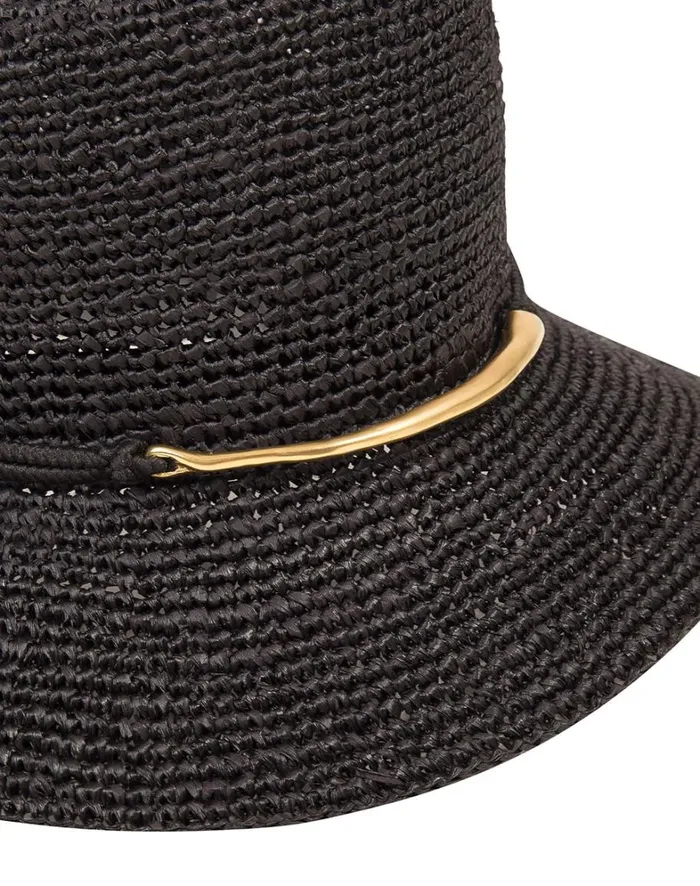 Women ViX Paula Hermanny Hats Bucket Hat 8211 Black
