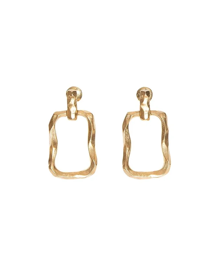 Women ViX Paula Hermanny Jewelry Adalia Earrings 8211 Gold