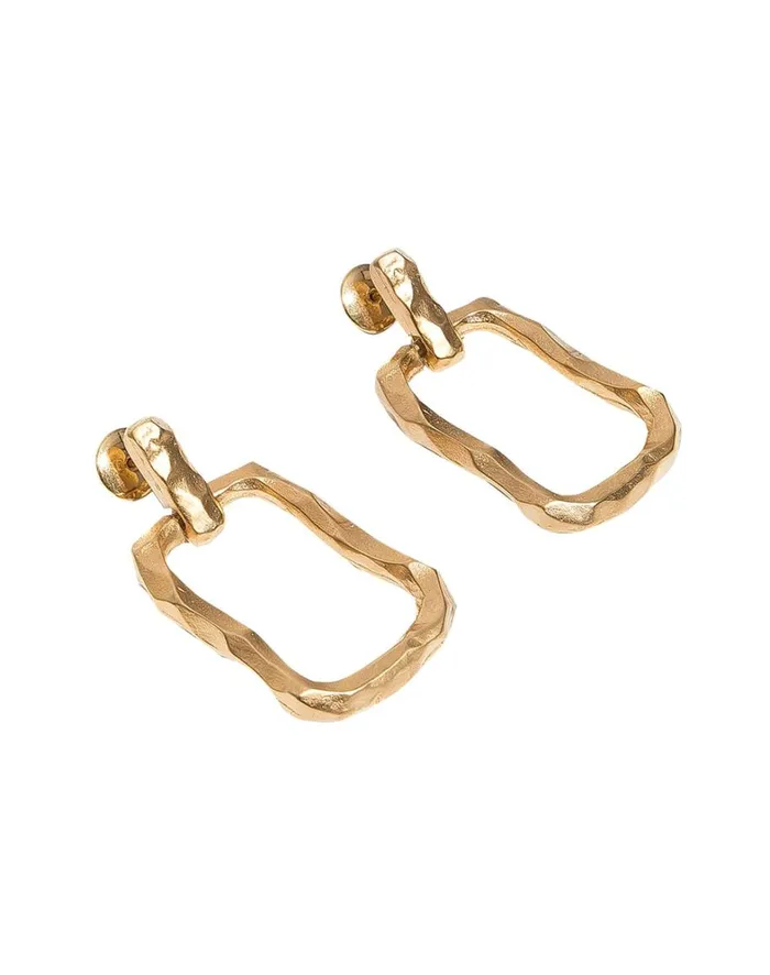 Women ViX Paula Hermanny Jewelry Adalia Earrings 8211 Gold