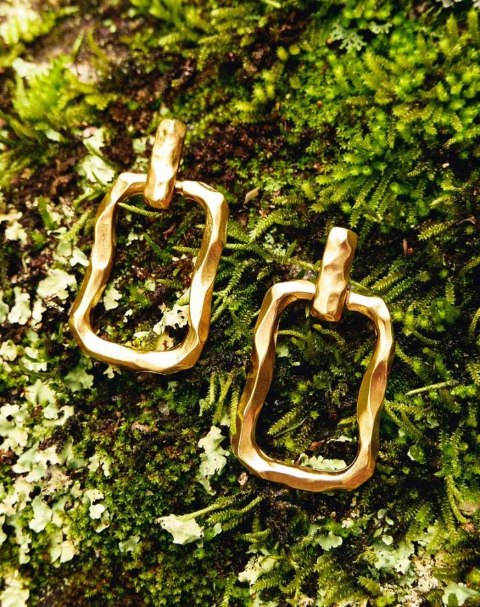 Women ViX Paula Hermanny Jewelry Adalia Earrings 8211 Gold