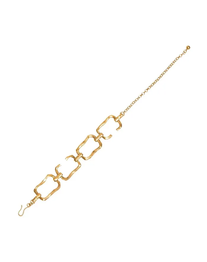 Women ViX Paula Hermanny Jewelry Adalia Necklace 8211 Gold