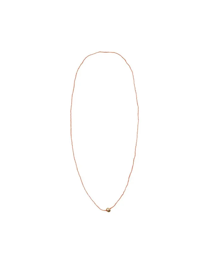 Women ViX Paula Hermanny Jewelry Paige Necklace 8211 Orange