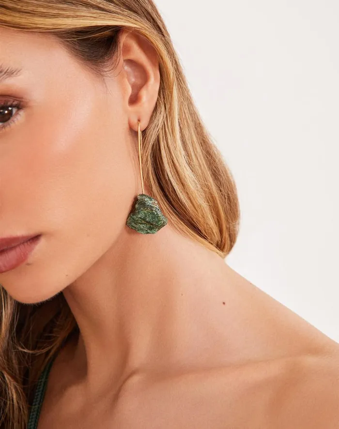 Women ViX Paula Hermanny Jewelry Sveti Earrings 8211 Gold
