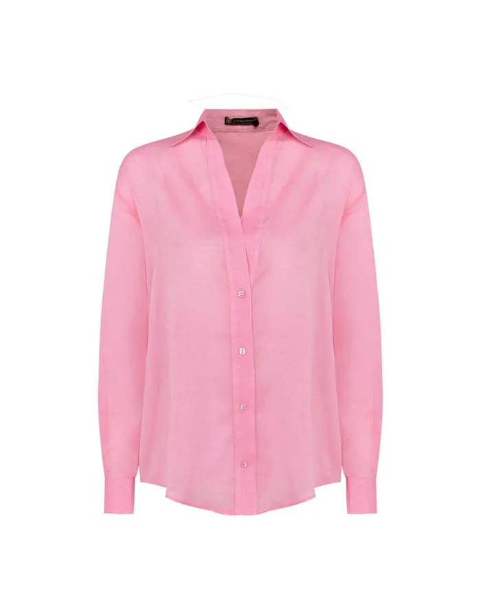 Women ViX Paula Hermanny Matching Sets Lyra Long Sleeve Blouse 8211 Gerbera