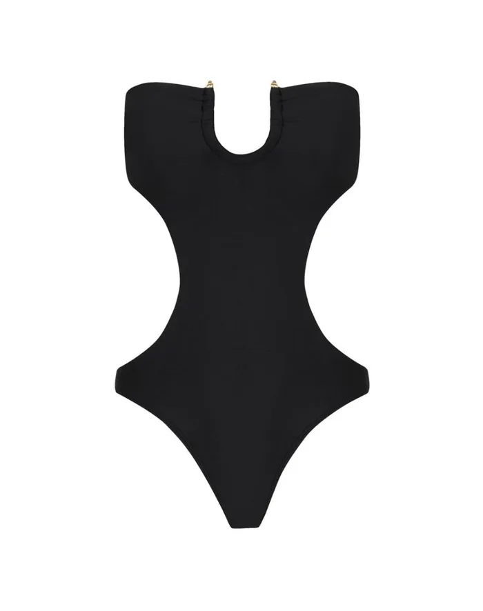 Women ViX Paula Hermanny One Pieces Cora One Piece 8211 Black