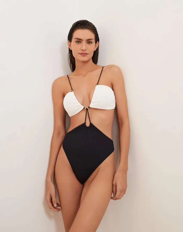 Women ViX Paula Hermanny One Pieces Firenze Gi One Piece 8211 White