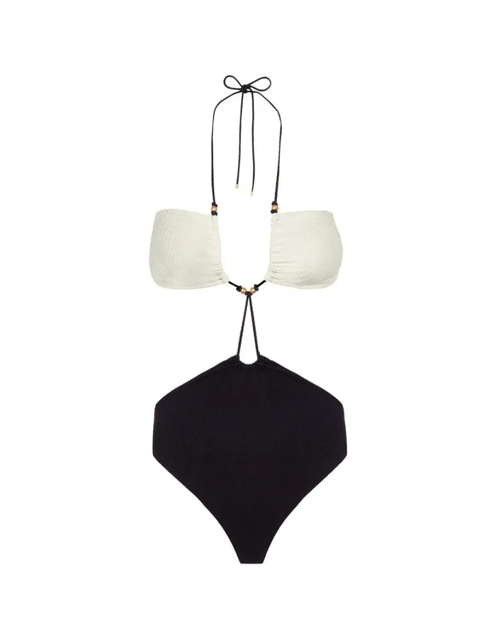 Women ViX Paula Hermanny One Pieces Firenze Gi One Piece 8211 White