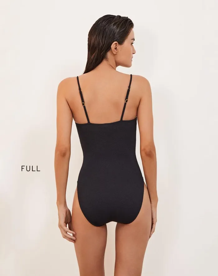 Women ViX Paula Hermanny One Pieces Firenze Lou One Piece 8211 Black