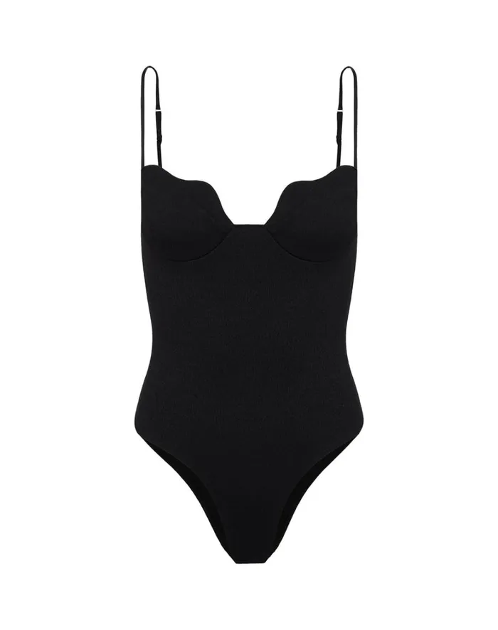 Women ViX Paula Hermanny One Pieces Firenze Lou One Piece 8211 Black