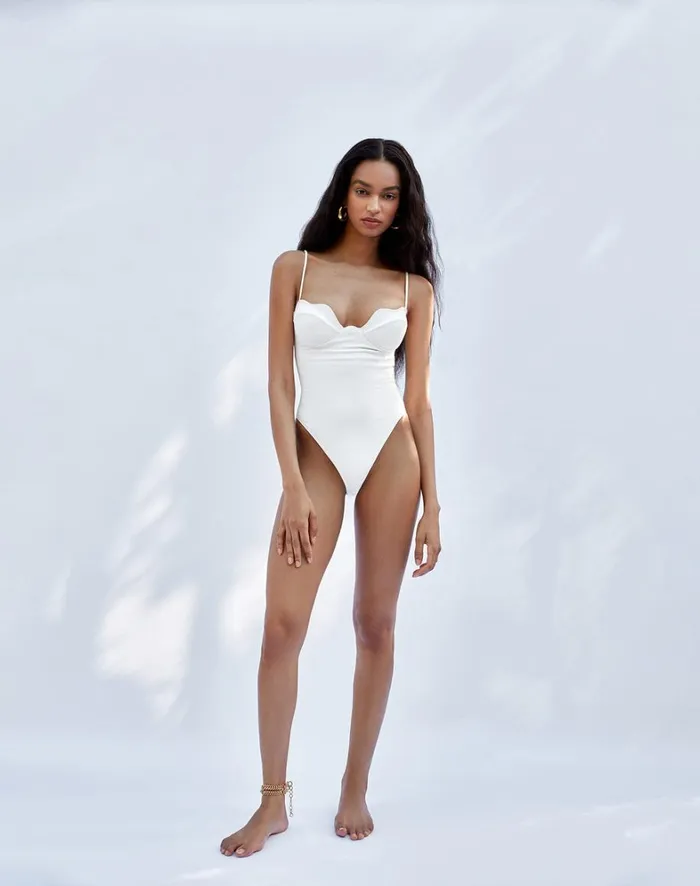 Women ViX Paula Hermanny One Pieces Firenze Lou One Piece 8211 White