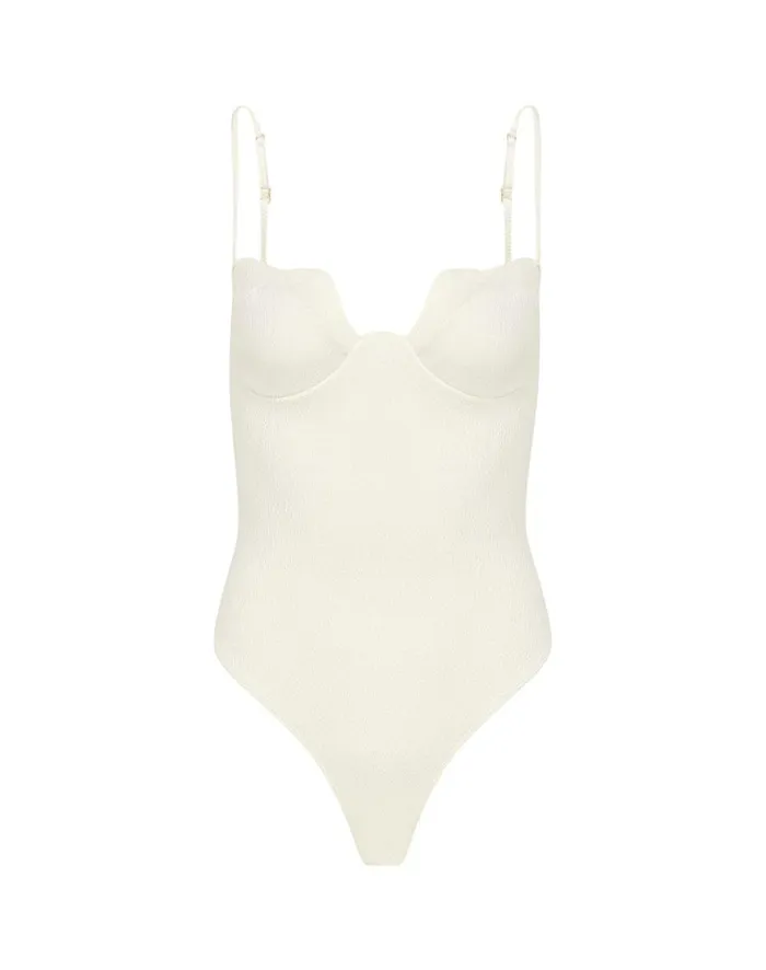 Women ViX Paula Hermanny One Pieces Firenze Lou One Piece 8211 White