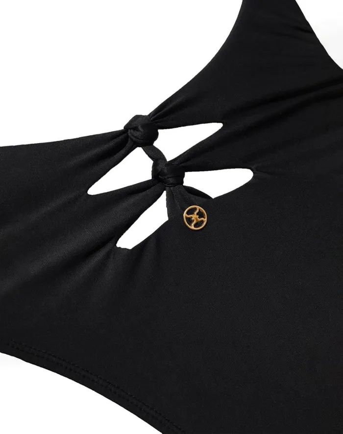 Women ViX Paula Hermanny One Pieces Megan One Piece 8211 Black