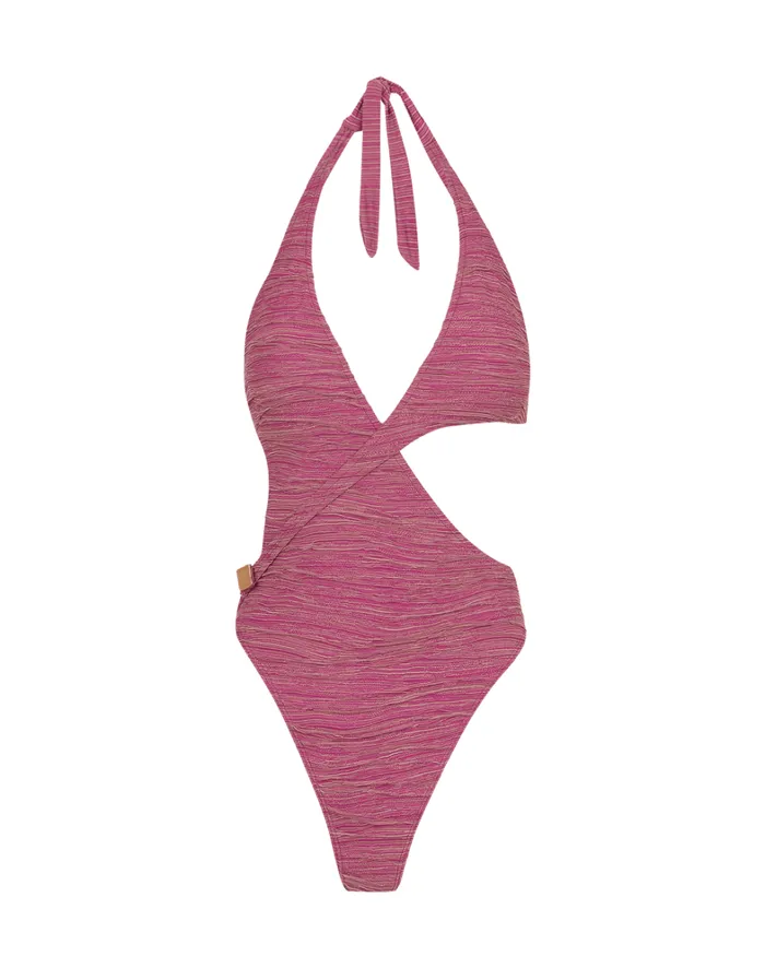 Women ViX Paula Hermanny One Pieces Spencer Lola One Piece 8211 Berry Burst